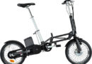 Mobiky elektrisk sammenleggbar sykkel Youri